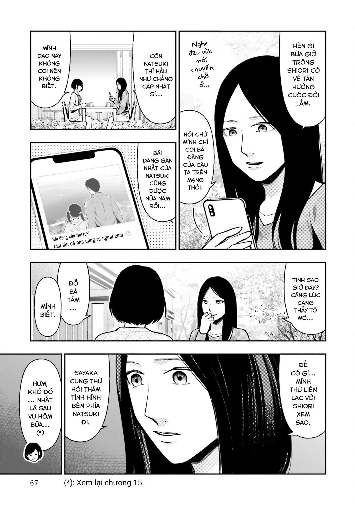 Vết Sẹo Không Phai - chap20 - Trang 11